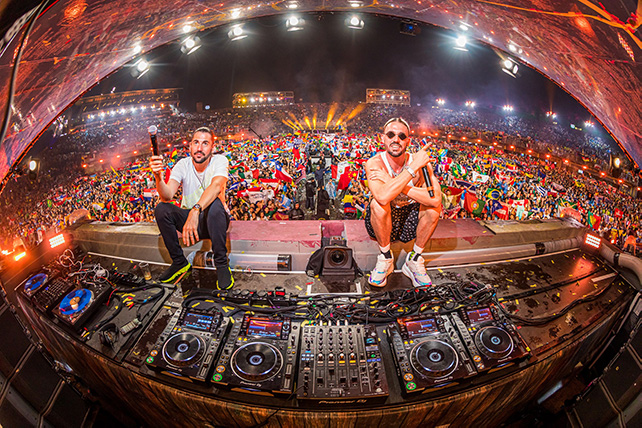 Dimitri Vegas & Like Mike - Better Off Alone (Tomorrowland Edit 2023)