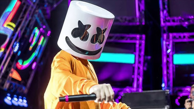 Marshmello - Better Off Alone at Lights All Night 4K 12/30/2017
